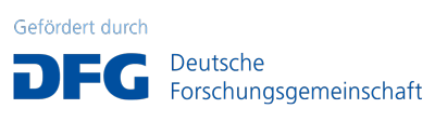 Das Logo der Deutschen Forschungsgemeinschaft.