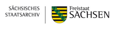 Das Logo des Sächsischen Staatsarchivs